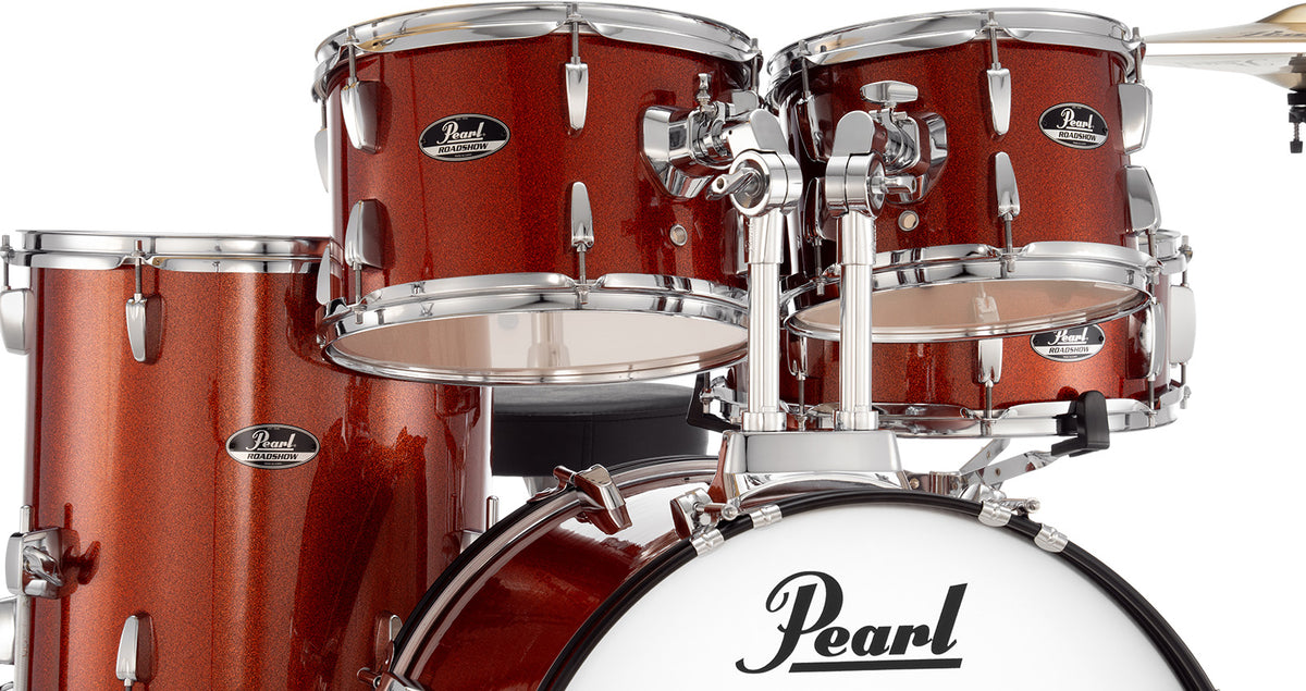 Roadshow+ rock 22 + B-50 + Pacchetto Sabian Solar Burnt Orange Sparkle