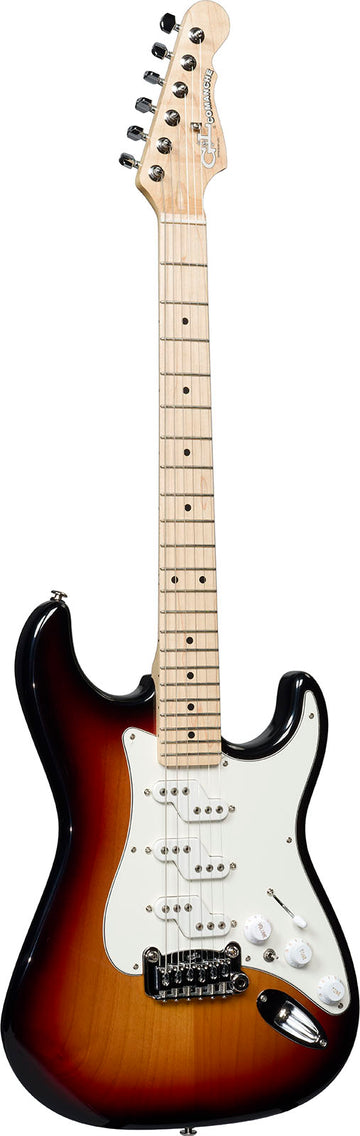 Comanche Sunburst a 3 toni, Mn