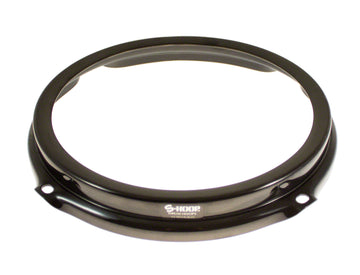 SH84-BLK HOOP 8" 4 HOLES - BLACK