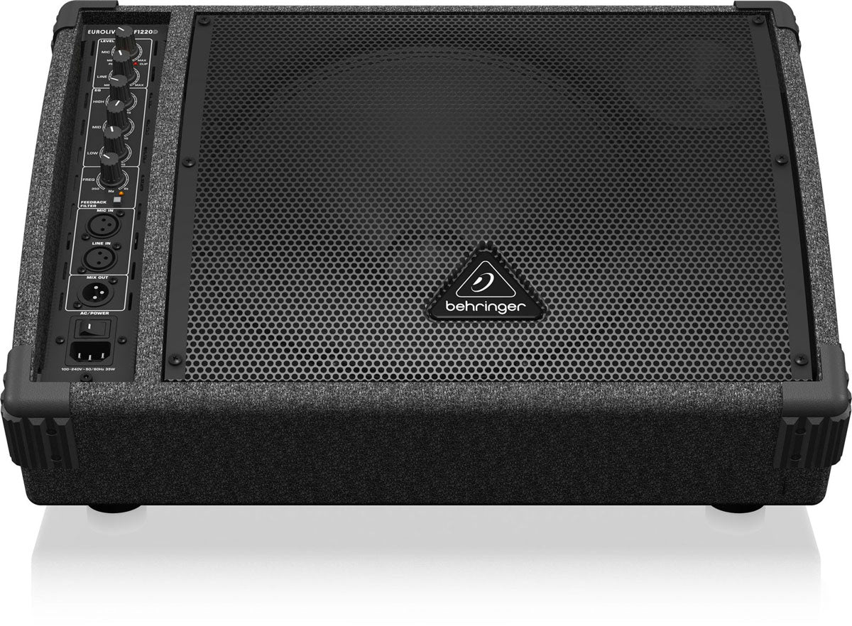 Eurolive F1220D – monitor da palco attivo 12 Pouces
