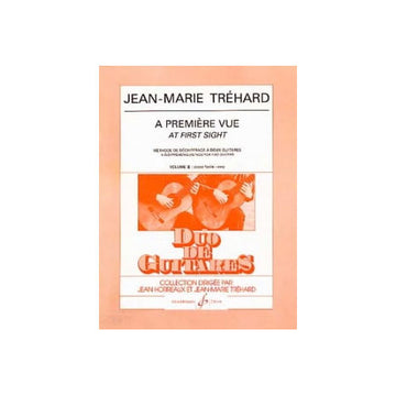 Trehard Jean-Marie - A Premiàre Vue Vol.2 - 2 Chitarre