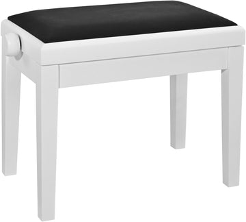 Panca per tastiera 13925 Bianco opaco