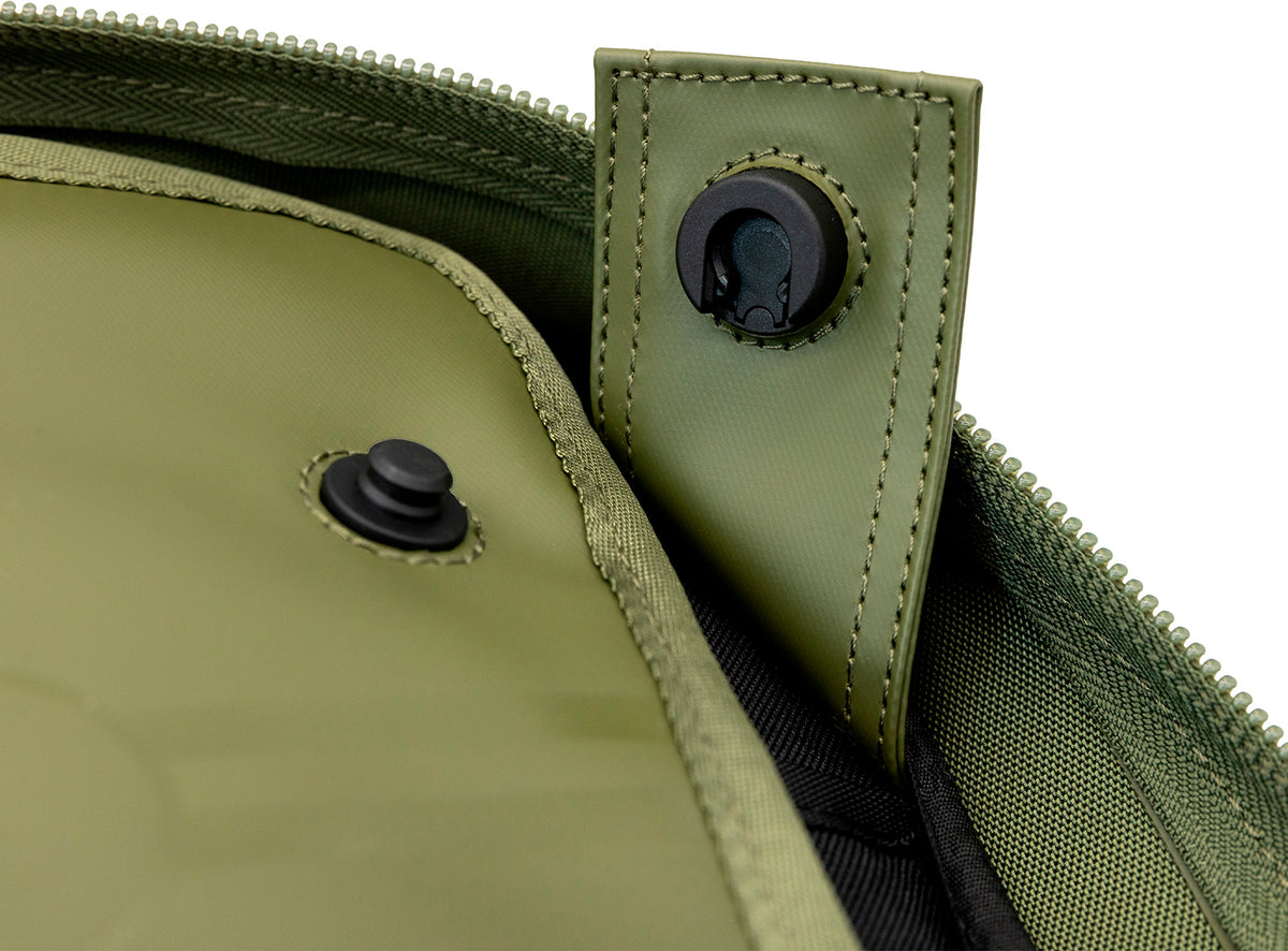 Borsa per bacchette Touring Verde salvia