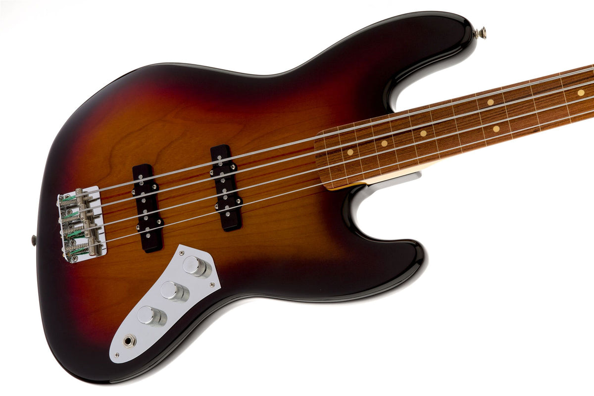 Jazz Bass FL Signature Jaco Pastorius PF Sunburst