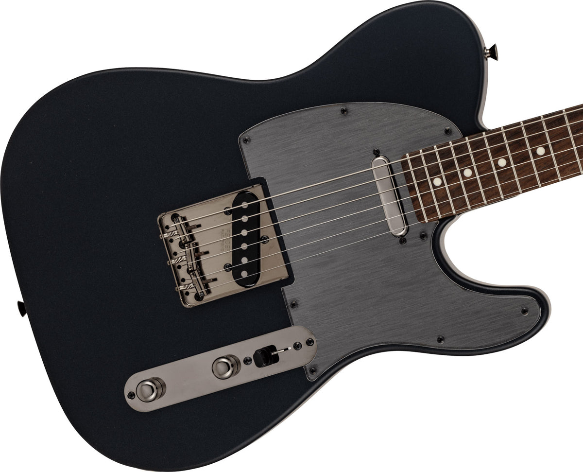 Telecaster SS HYBRID II MIJ RW Nero fantasma opaco