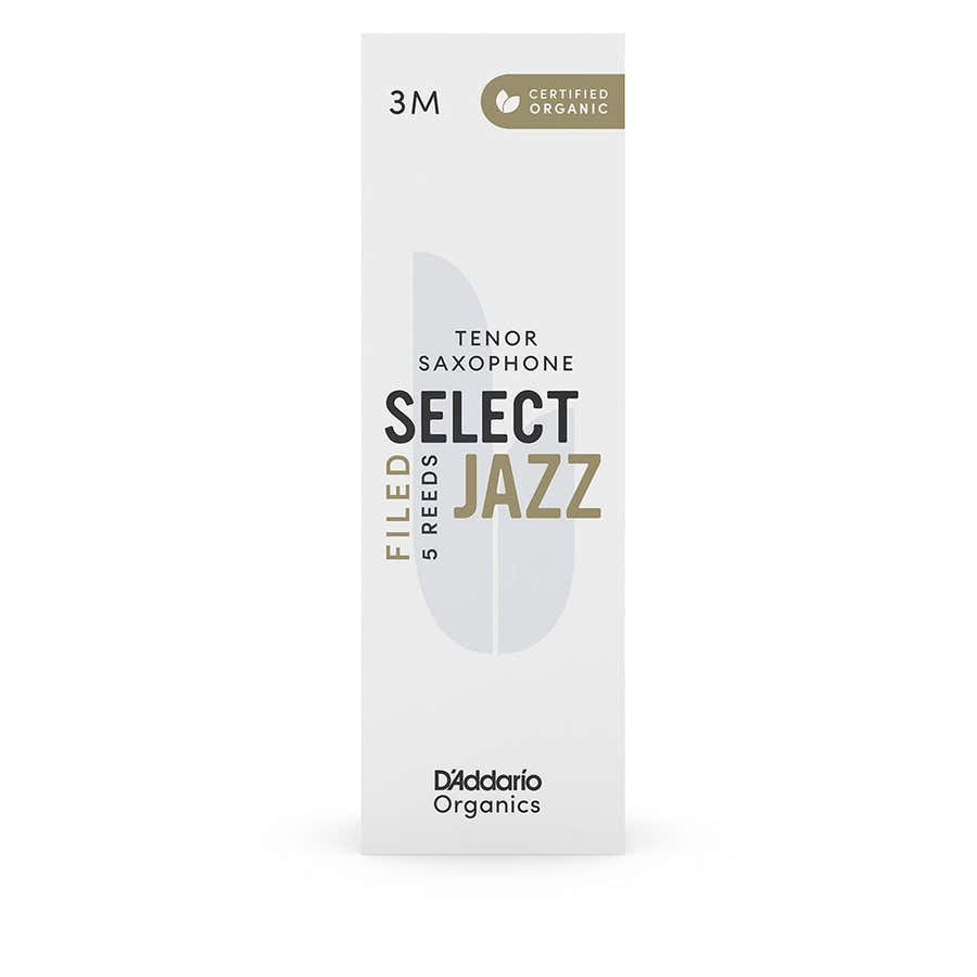 Organic Select Jazz 3M - Sassofono Tenore (taglio FR)