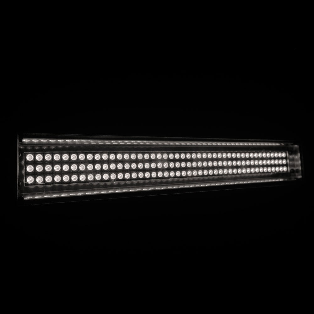 THUNDER WASH 100 W - PROIETTORE 3 IN 1 (STROBE BLINDER WASH) 132 LED BIANCHI 0,2 W