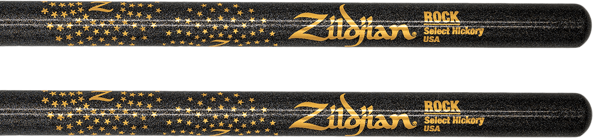 DRUMSTICKS Z-CUSTOM ROCK BLACK CHROMA NYLON