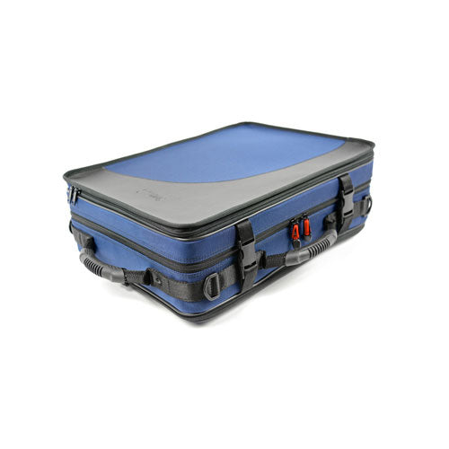Custodia 2 Clarinetti Sib/La Trekking - Blu