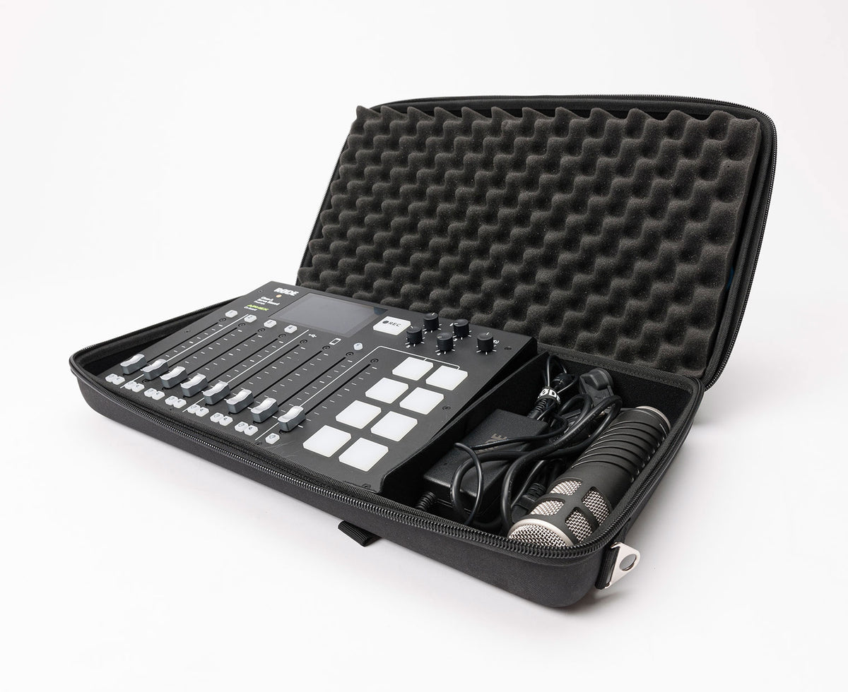 CTRL CASE RODECASTER PRO BLACK/BLACK