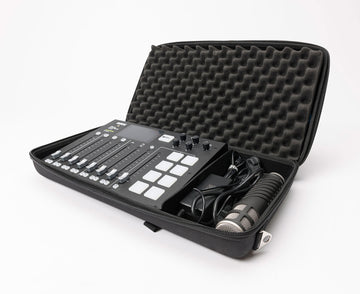 CTRL CASE RODECASTER PRO BLACK/BLACK