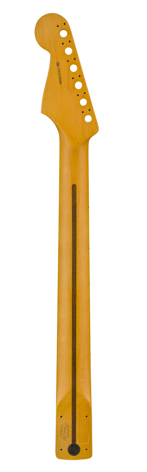 AMERICAN PROFESSIONAL II SCALLOPED STRATOCASTER NECK 22 NARROW TALL FRETS 9.5" RADIUS MAPLE