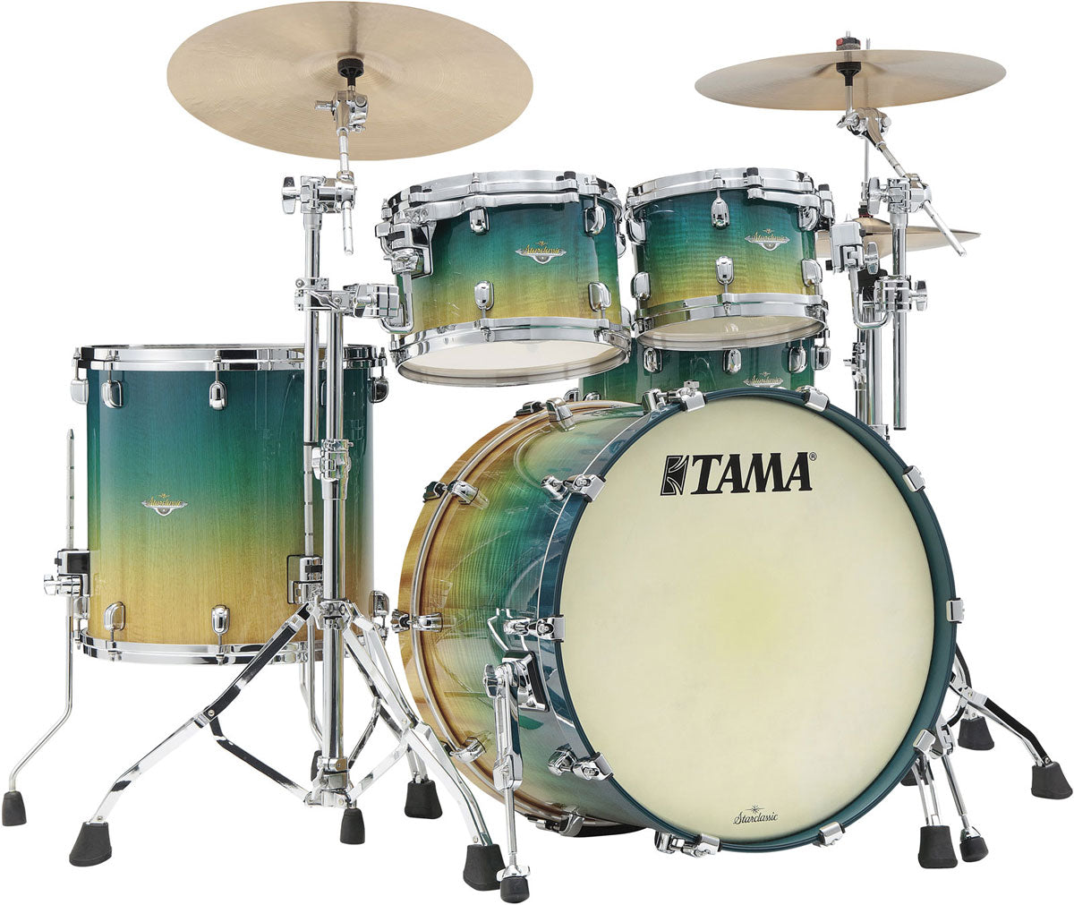 Me42Tzs-Vmmf - Starclassic Maple Meccaniche cromate del fusto