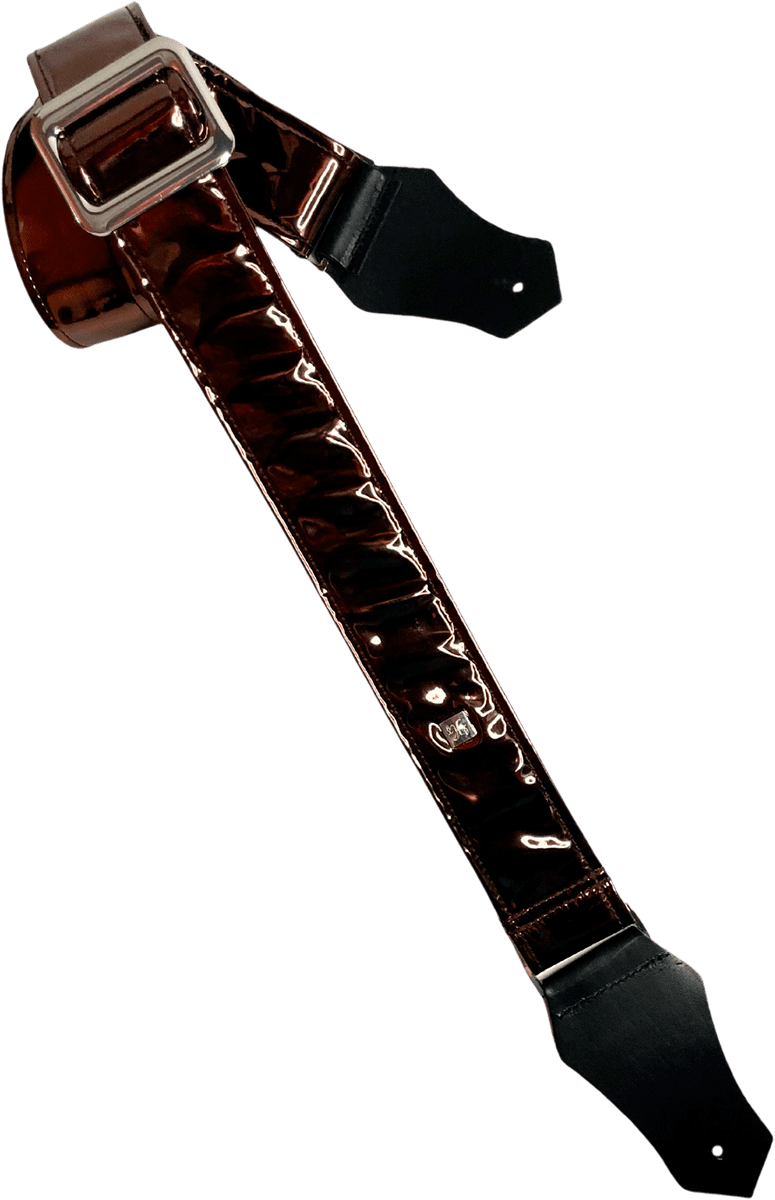 Tracolla 2" Badass Mirrored - Chocolate