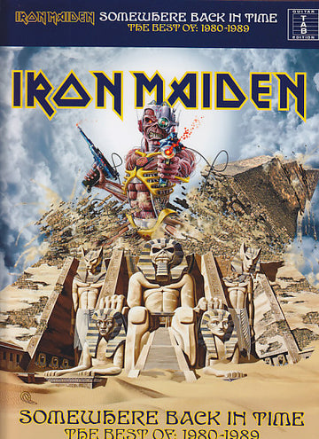 Iron Maiden - Somewhere Back In Time Il meglio di: 1980-1989 (Tablatura per chitarra)