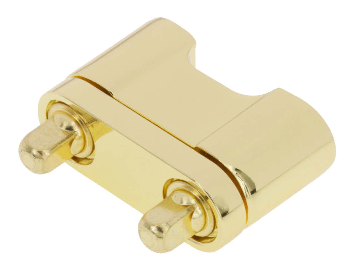 STOB4-BR Contropiastra pressofusa "deluxe" per cordiera del rullante Dorato 25mm