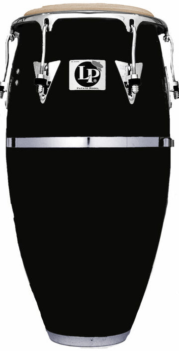 LP559X-1BK - CONGAS PATATO - CONGA 11 3/4" - BLACK