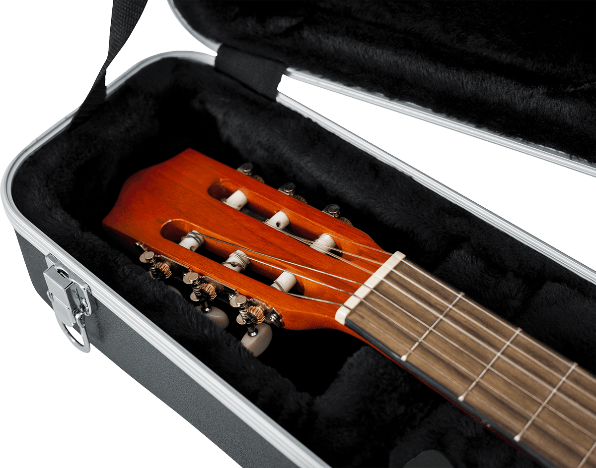 Custodia Classica Deluxe in ABS Nera - GC
