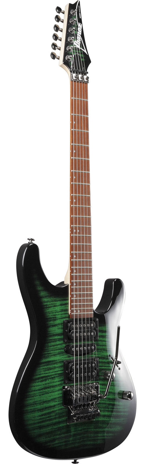 KIKOSP3-TEB Verde smeraldo trasparente Burst Signature Kiko Loureiro
