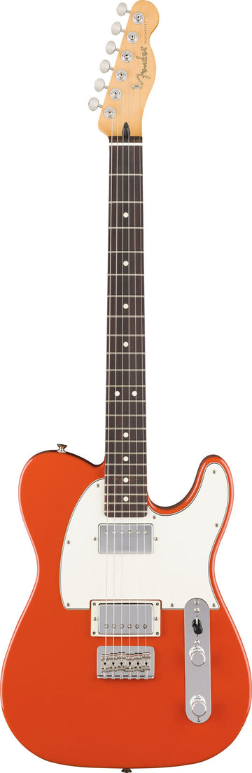 Telecaster HH Player II RW Arancione rally