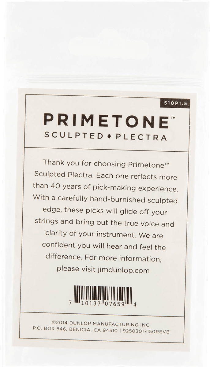 3 x 1,50mm Primetone Standard Grip