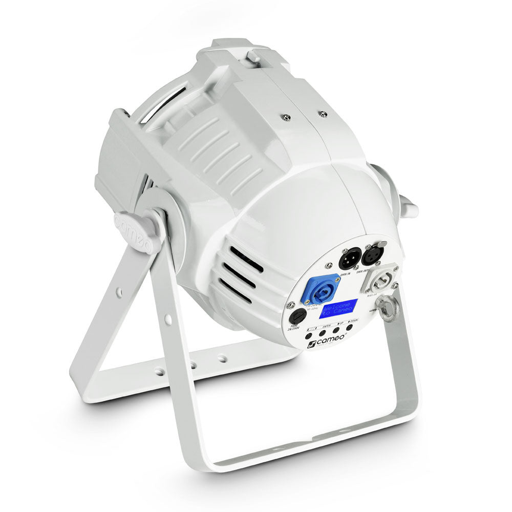 Studio PAR 64 CAN RGBWA + UV 12 W WH - Proiettore PAR LED RGBWA + UV 12 W 12 W Involucro Bianco