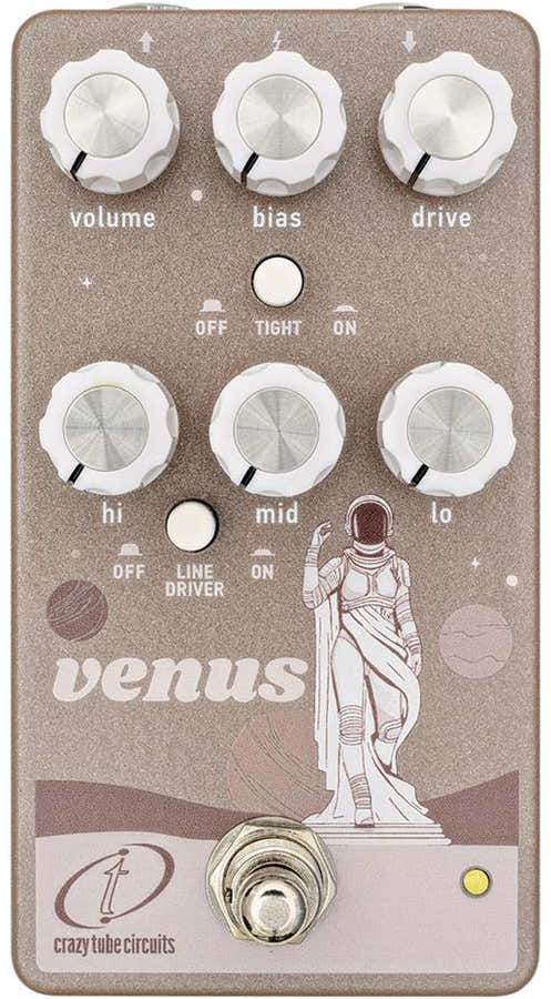 Venus Overdrive valvolare