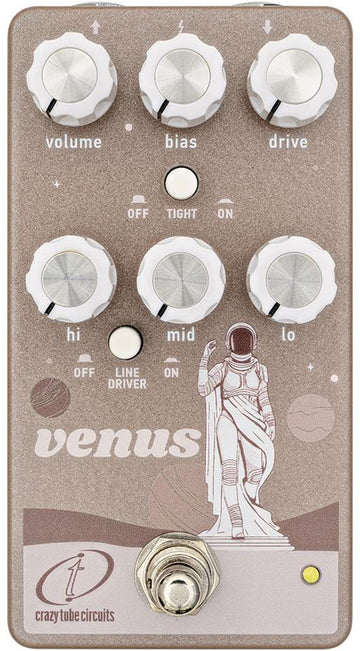Venus Overdrive valvolare