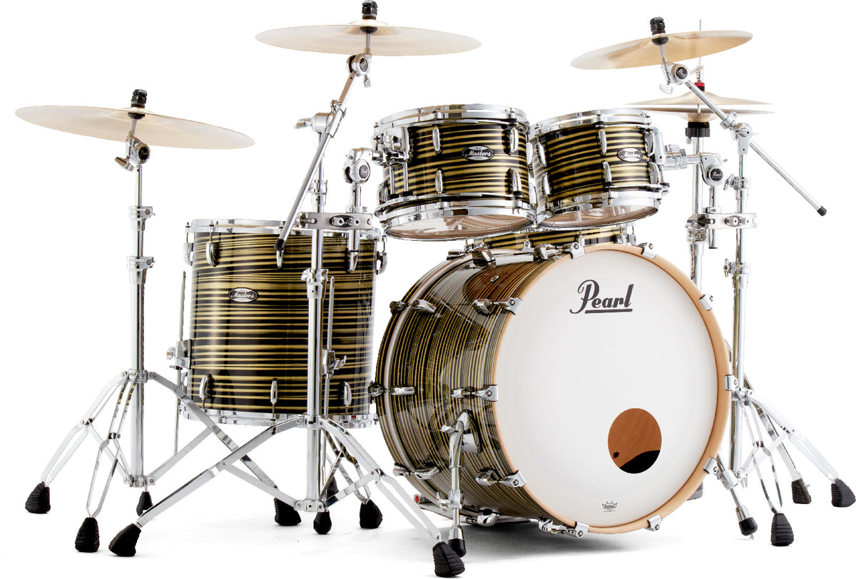 Masters Maple 4-pc Shell Pack Stage 22 Gold Oyster Swirl