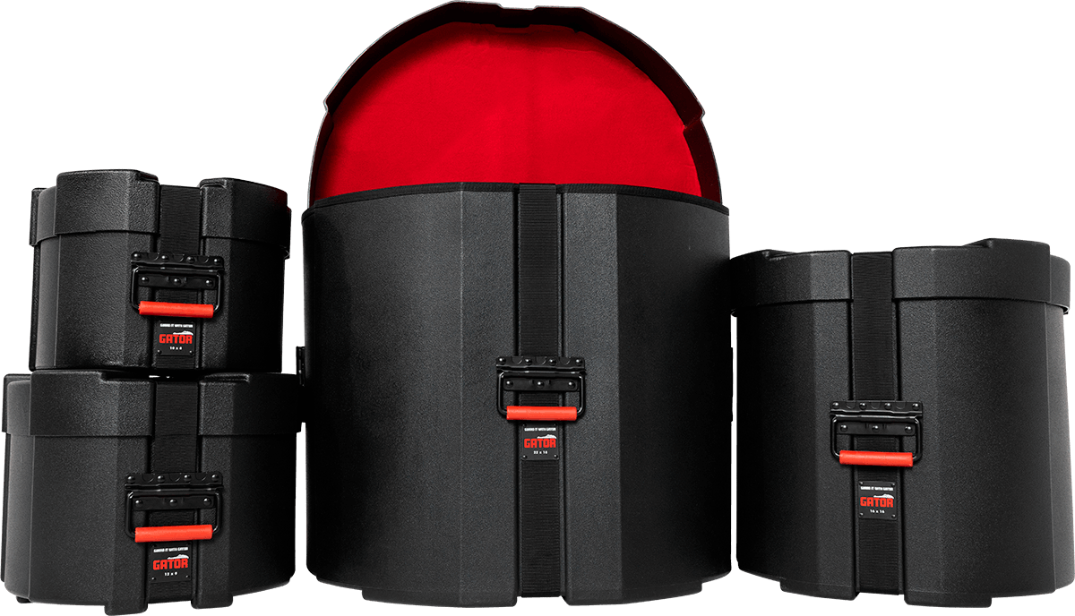 Kit Di Custodie Sagomate Per Batteria Rock Stage 22"