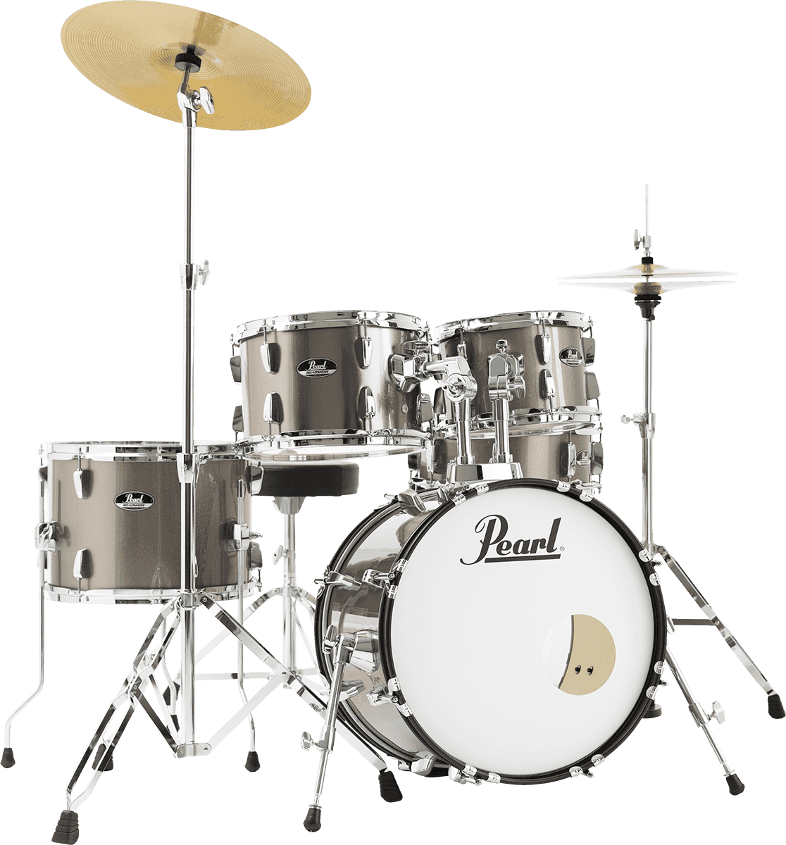 ROADSHOW JAZZ 18 BRONZE METALLIC + SOLAR CYMBALS