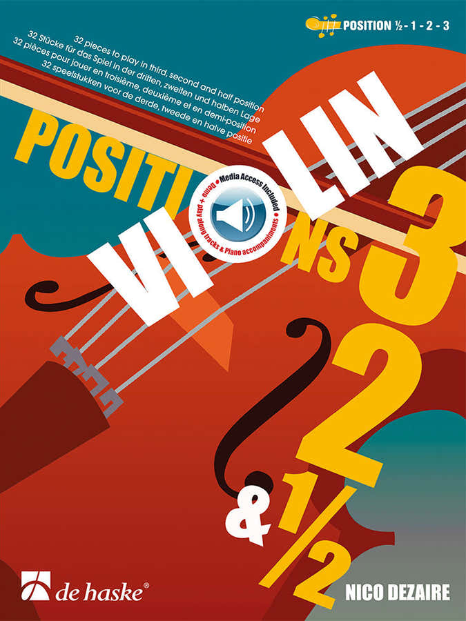 Posizioni del violino 3 2 & 1/2