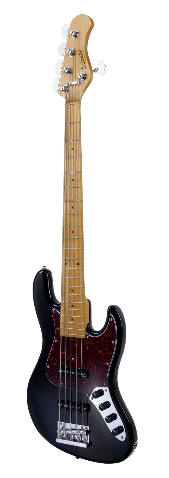 Metroexpress 21 Standard Jj 5 String - Black Pearl,Maple