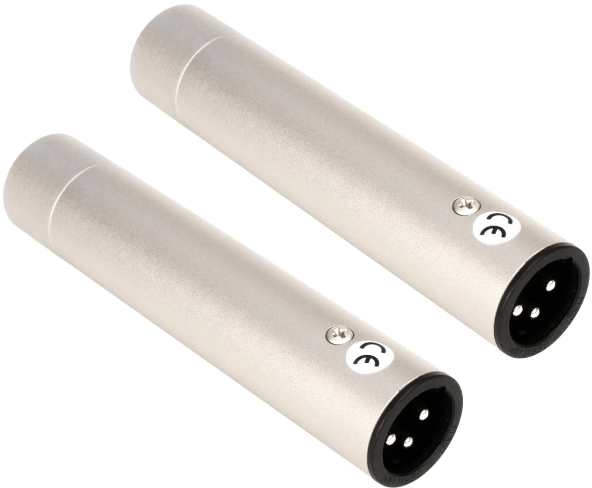 KM 183 Set stereo Nichel