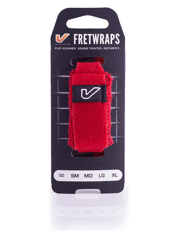 FretWraps Rosso fuoco - Grande