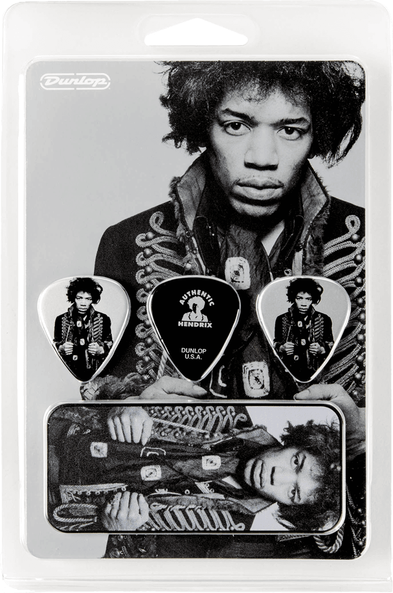 6 x Jimi Hendrix Mankowitz Scatola
