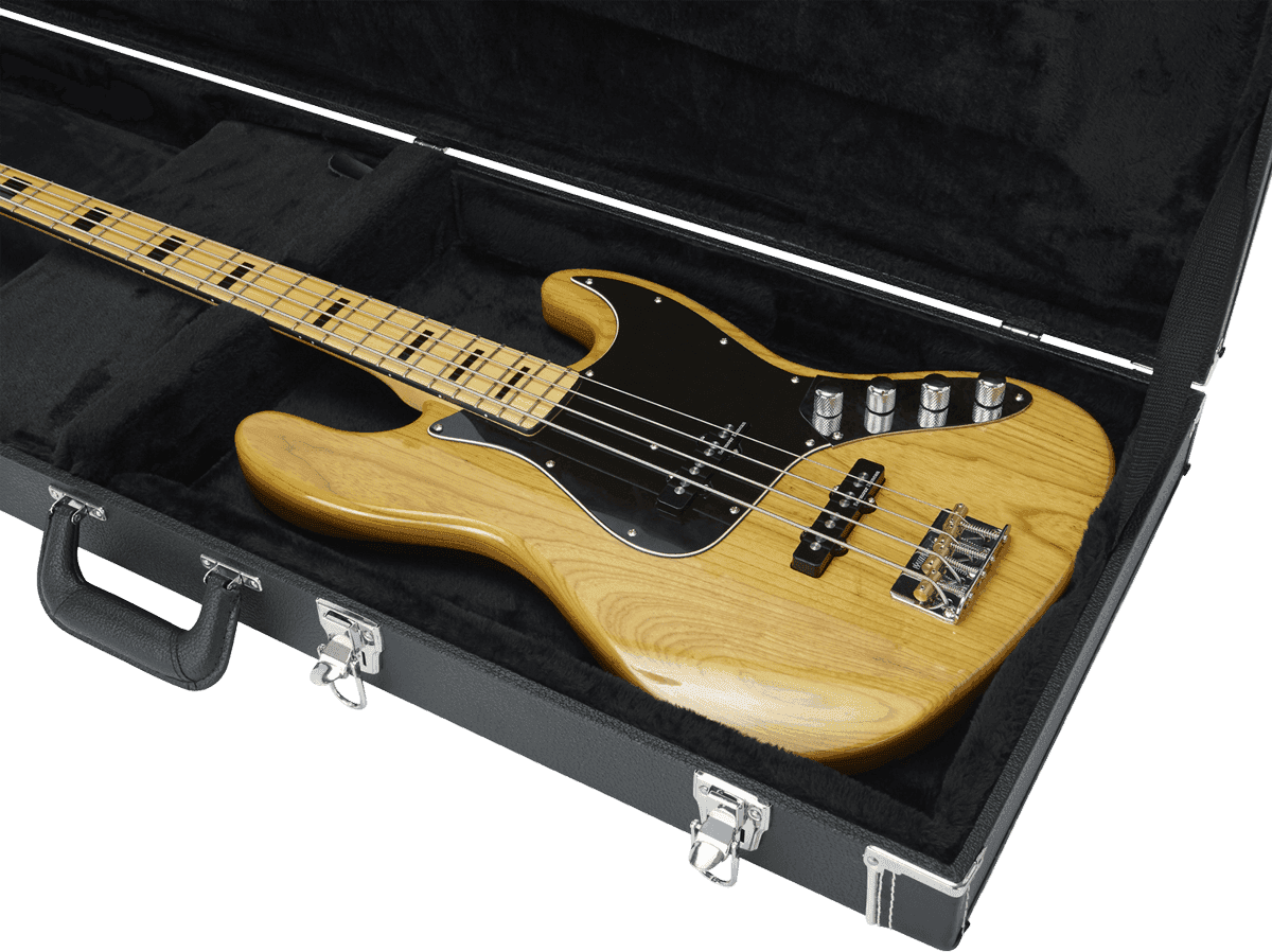 Custodia Deluxe in legno per basso - GW