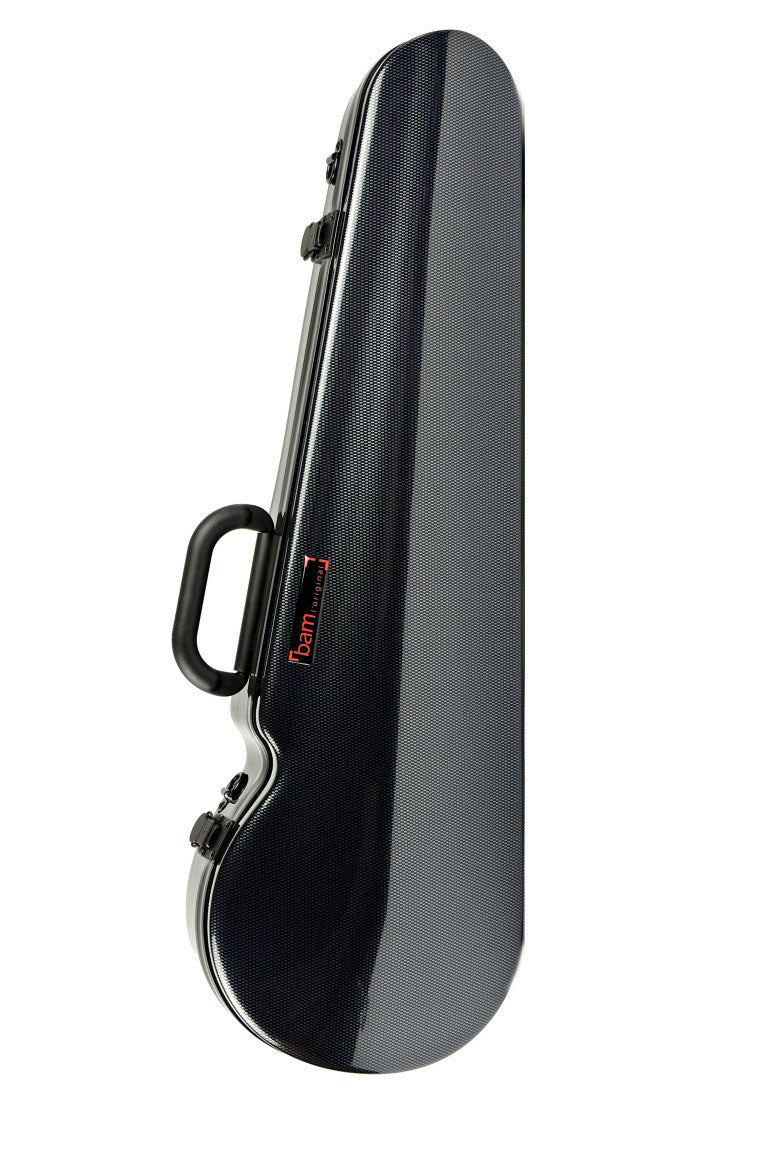 Custodia per Violino 4/4 Hightech - Nero Carbonio