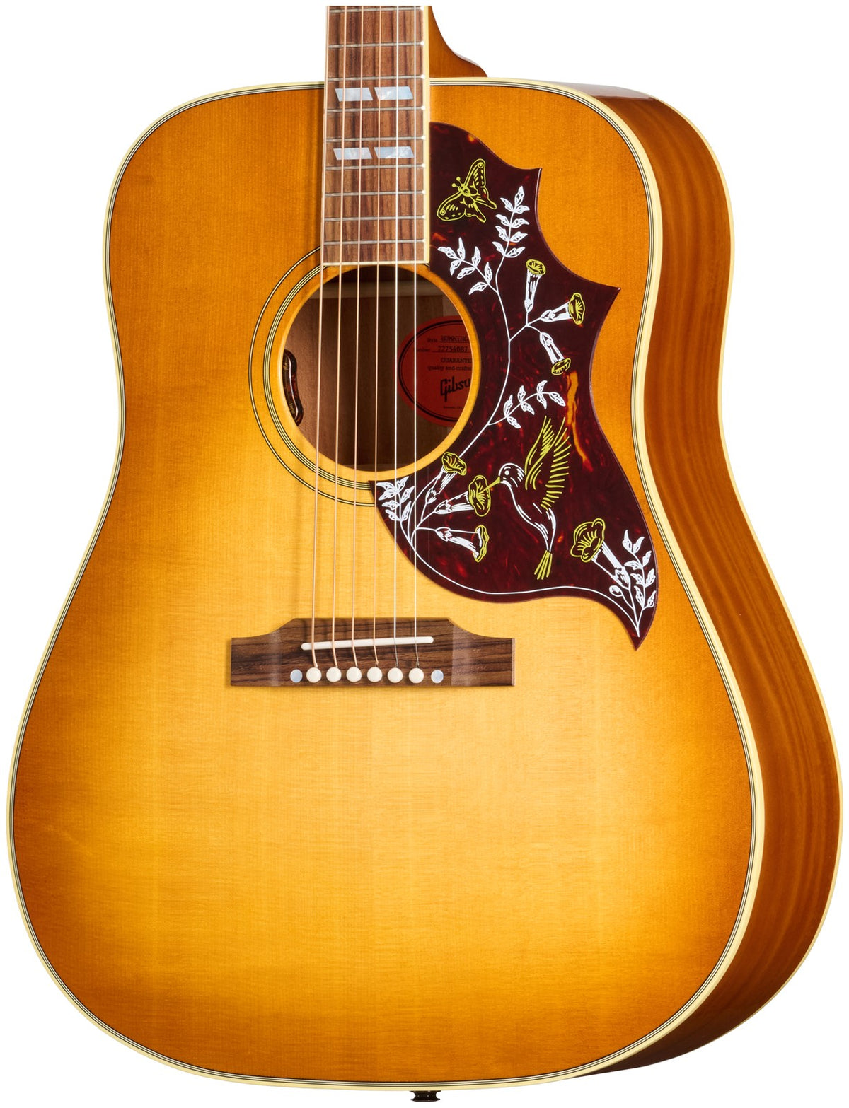 Hummingbird Heritage Cherry Sunburst Originale