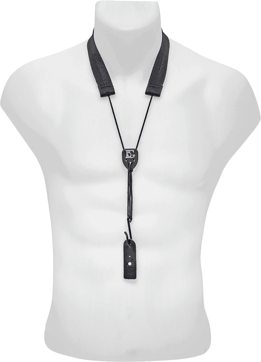 CFLP - COLLARE CLARINETTO NYLON FLEX REGULAR (METAL HOOK)