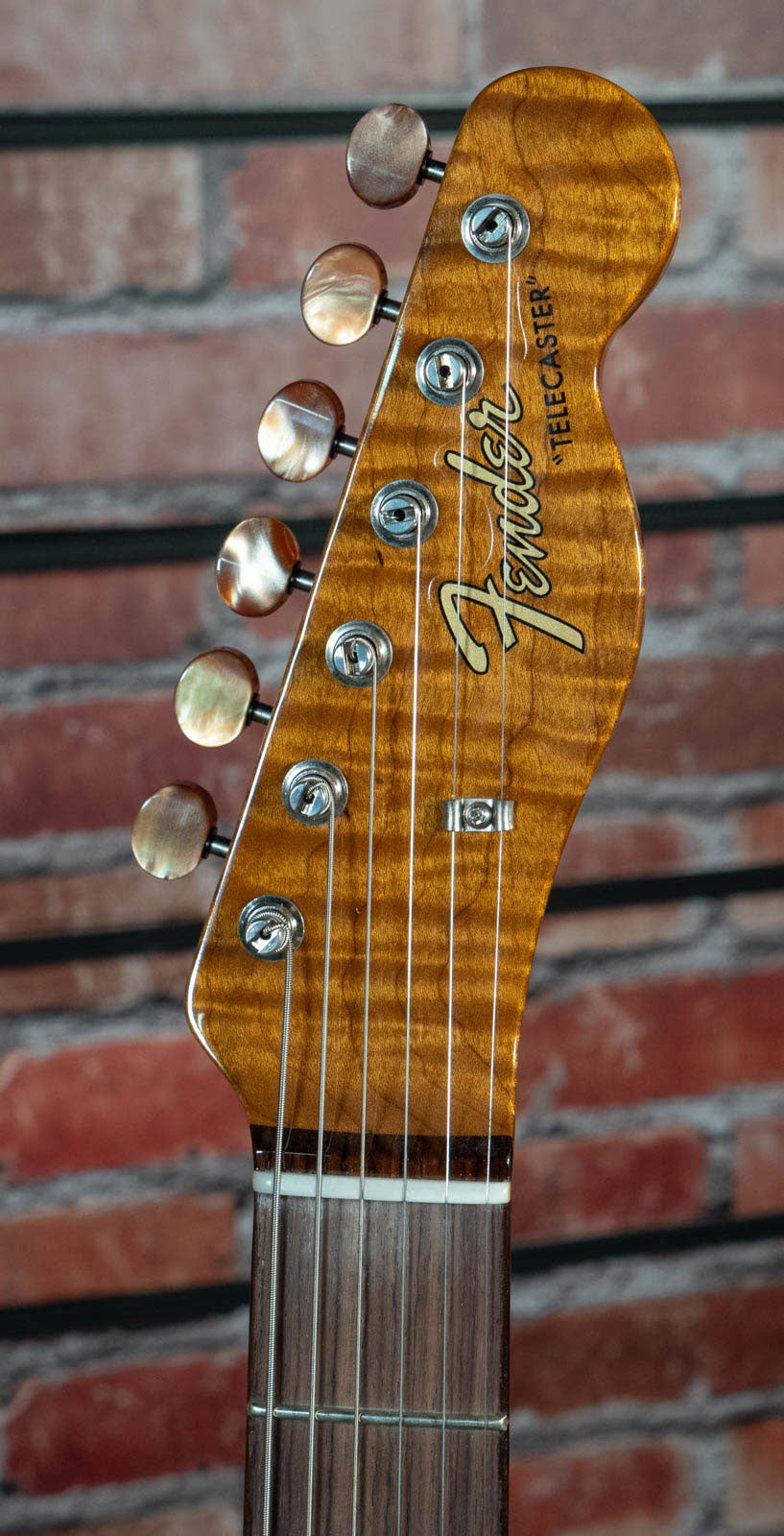 Telecaster Dual P90 Acero marezzato NOS Naturale invecchiato Artisan