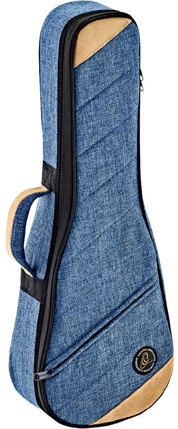 Custodia Ukulele Concerto Leggero Blu