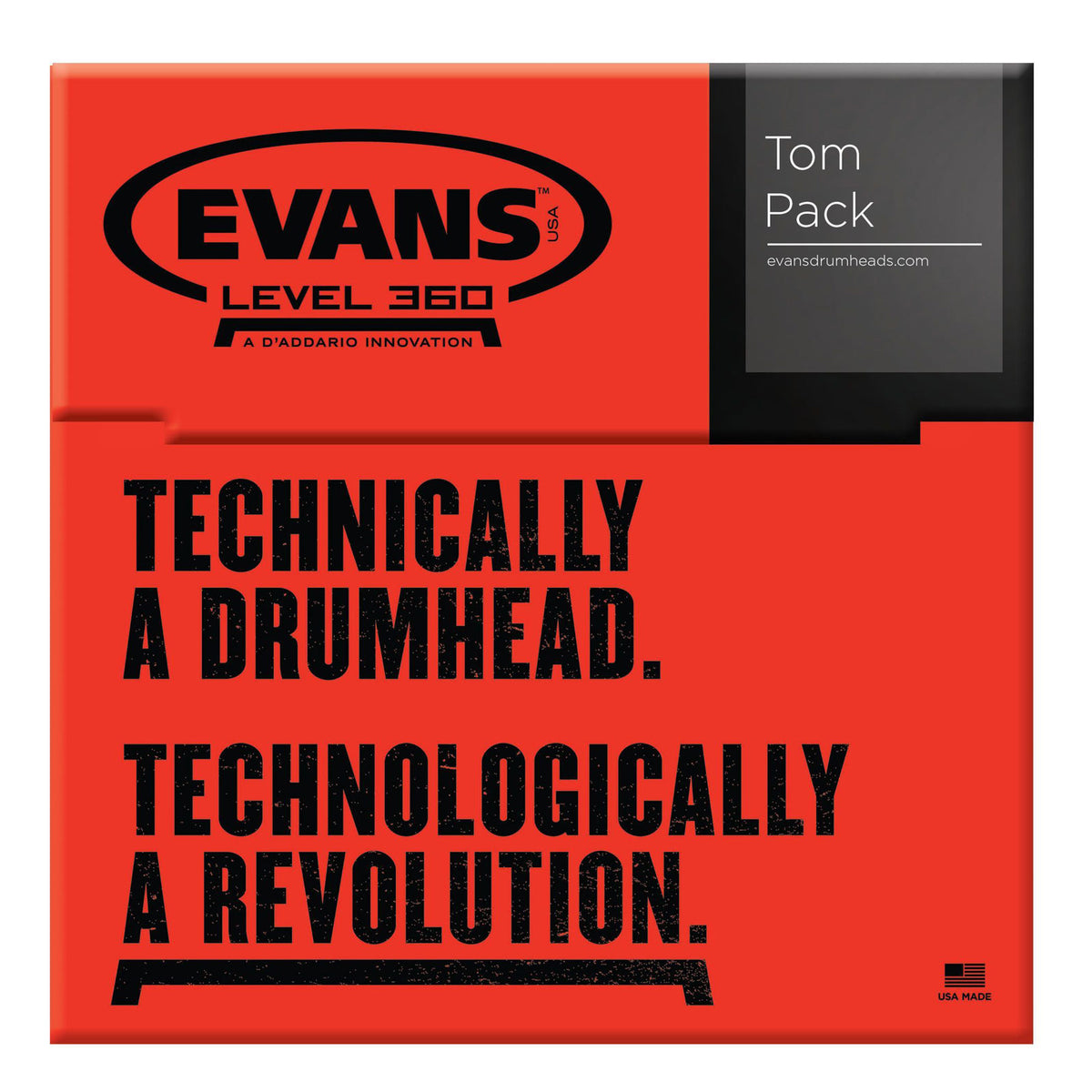 ETP-G1CLR-R - TOM PACK G1 CLEAR ROCK 10 12 16