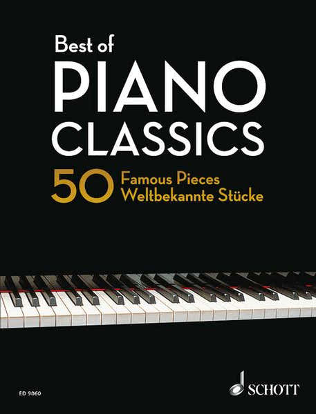 Best Of Piano Classics 50 Famous Pieces - Heumann