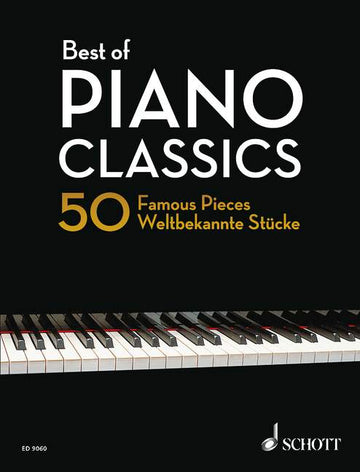 Best Of Piano Classics 50 Famous Pieces - Heumann