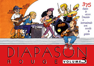 Diapason Rouge Vol.3 : 275 Chants