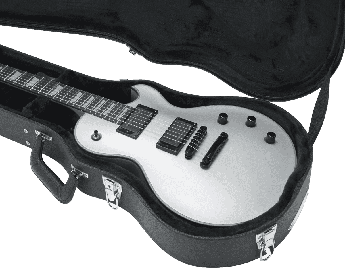Custodia Les Paul in Legno Deluxe - GW