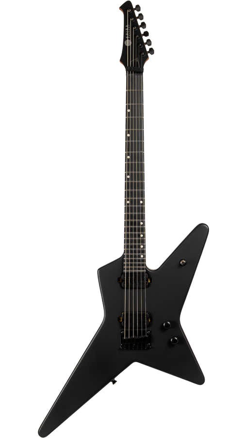 SR400MBK Nero opaco