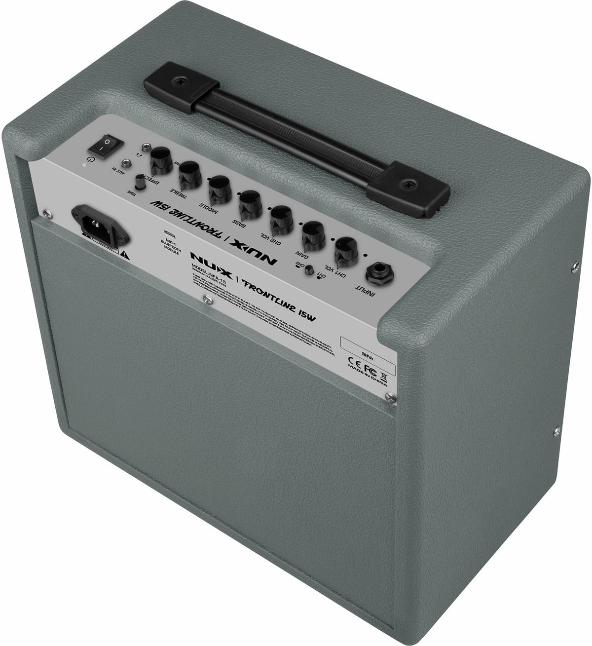 Frontline amplificatore analogico ibrido da 15 W