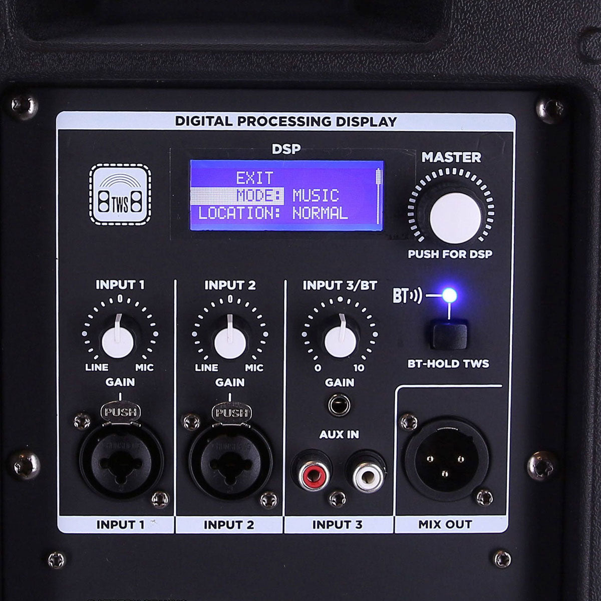 Inpulse 8 Ba DSP